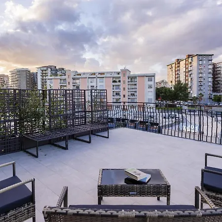 Apartment Acquamarina Loft Con Terrazza By Wonderful Italy Catania